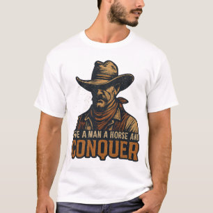 T-shirt Esprit Cowboy & Ambiance Far West