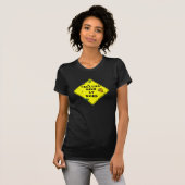T-shirt esprit créatif au travail (Devant entier)