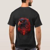 T-Shirt Esprit d'Aigle – Liberté & Puissance Audac (Dos)