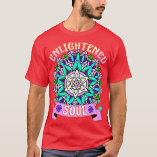T-shirt Esprit d'âme éclairé spiritualité Mandala Zen D