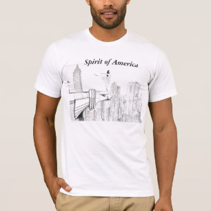 T-shirt Esprit d'Amérique