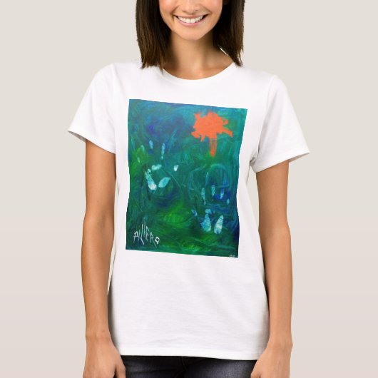 T-shirt Esprit d'art (Devant)
