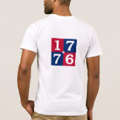 T-shirt Esprit De 1776 (Dos)