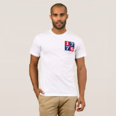 T-shirt Esprit De 1776 (Devant entier)