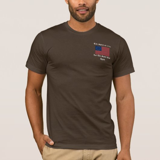 T-shirt Esprit de 1776 (Devant)