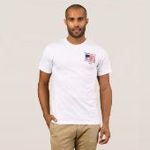 T-shirt Esprit de 1776 (Devant entier)