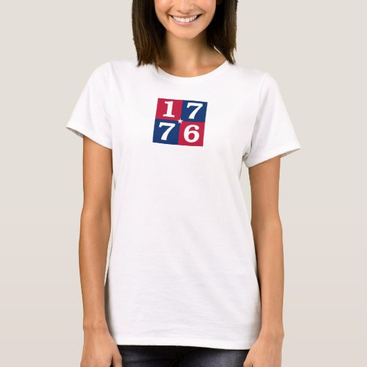 T-shirt Esprit De 1776 (Devant)