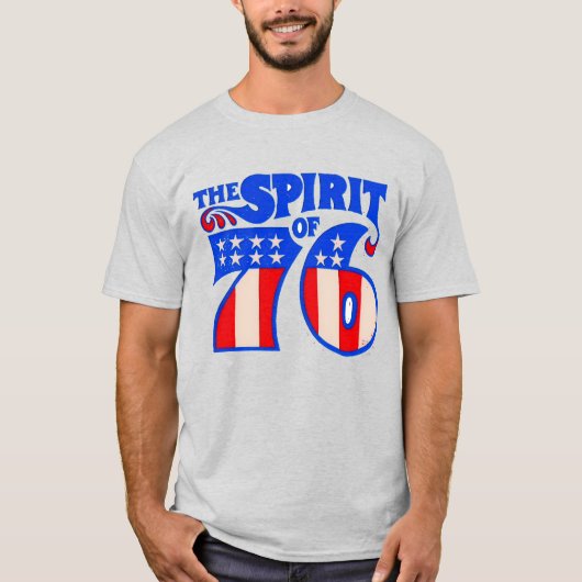 T-Shirt "ESPRIT de 76" (Devant)