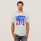 T-Shirt "ESPRIT de 76" (Devant entier)
