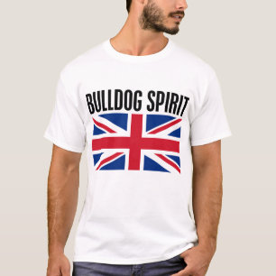 T-shirt Esprit de bouledogue