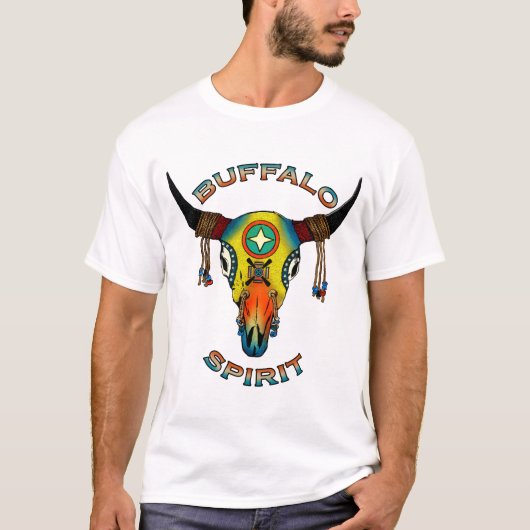 T-shirt Esprit de Buffalo (Devant)