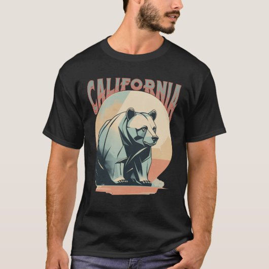 T-shirt Esprit de Californie (Devant)