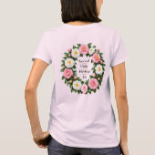 T-shirt Esprit de Camélia (Dos)