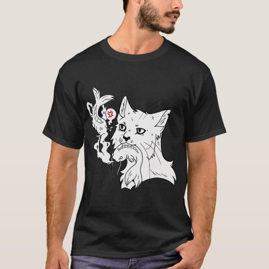 T-shirt Esprit de carpe koï (Devant)