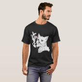 T-shirt Esprit de carpe koï (Devant entier)
