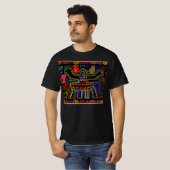 T-shirt Esprit de chaman espiègle (Devant entier)