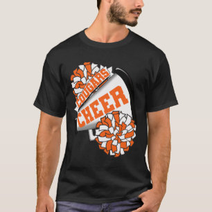 T-shirt Esprit de Cheerleading Ck des Cougars à l'école O