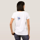 T-shirt Esprit de colombe (Dos entier)