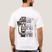 T-shirt esprit de Dieu (Dos)