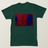 T-shirt Esprit de fille guépard (Design dos)