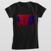 T-Shirt Esprit de fille guépard (Couchage Retour)