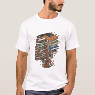 T-shirt Esprit de geek livresque
