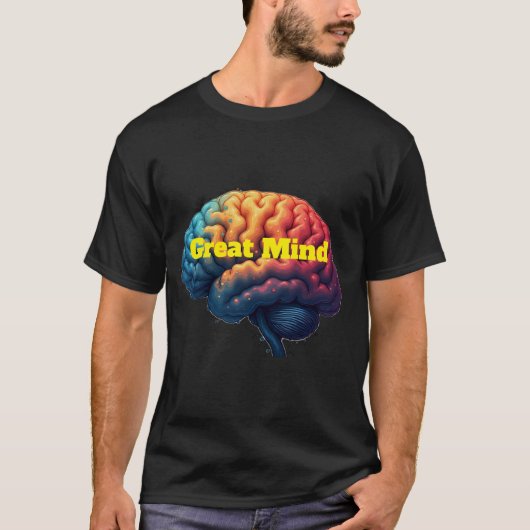 T-shirt Esprit de Génie (Devant)