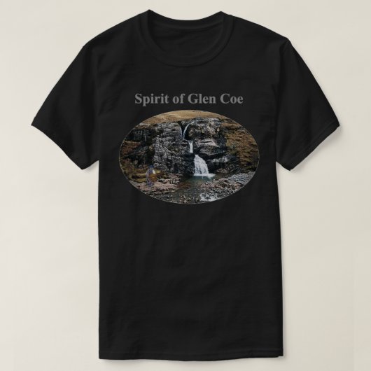 T-shirt Esprit de Glen Coe (Design devant)