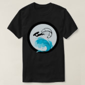 T-shirt Esprit de kitesurf (Design devant)