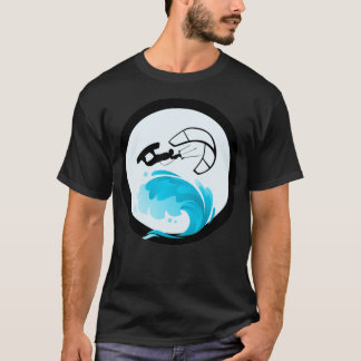 T-shirt Esprit de kitesurf