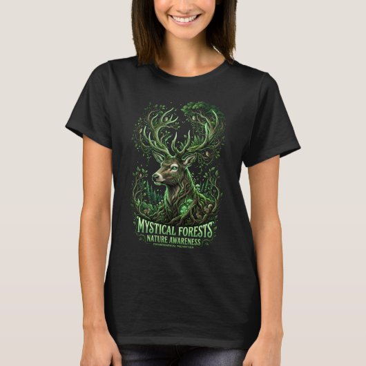 T-shirt Esprit de la forêt (Devant)