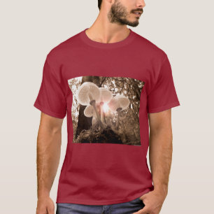 T-Shirt Esprit de la Forêt – Calme de la Nature à