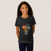 T-Shirt Esprit de la nature sauvage (Devant entier)