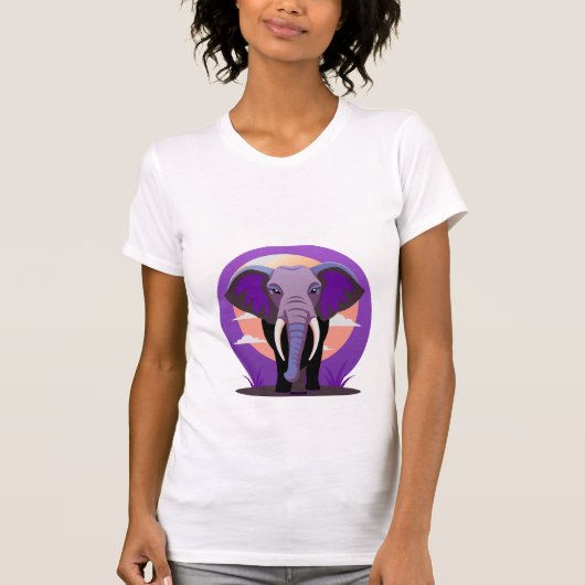 T-shirt Esprit de l'Éléphant (Devant)