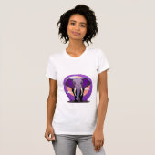 T-shirt Esprit de l'Éléphant (Devant entier)