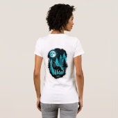 T-shirt Esprit de loup de la forêt (Dos entier)
