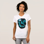 T-shirt Esprit de loup de la forêt (Devant entier)