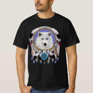 T-SHIRT ESPRIT DE LOUP DES NEIGES