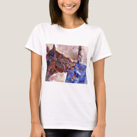 T-shirt "Esprit de métro " (Devant)