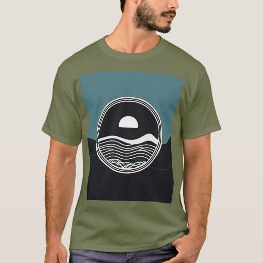 T-shirt Esprit de montagne (Devant)