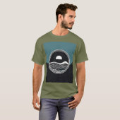 T-shirt Esprit de montagne (Devant entier)