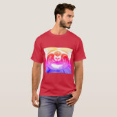 T-shirt Esprit de Noël (Devant entier)