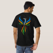 T-shirt Esprit de Phoenix (Dos entier)