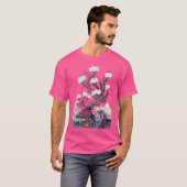 T-shirt Esprit de plaisance (Cerf) (Devant entier)