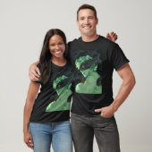 T-shirt Esprit de Poisson Vert (Unisexe)