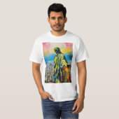 T-shirt "Esprit de Rio : le Christ géant le Rédempteur Tee (Devant entier)
