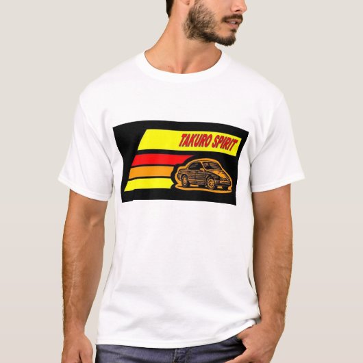 T-shirt Esprit de Takuro (Devant)