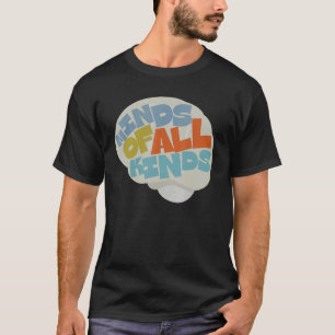 T-shirt Esprit de toutes sortes de Cerveau École de Psycho