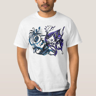 T-shirt Esprit de visages