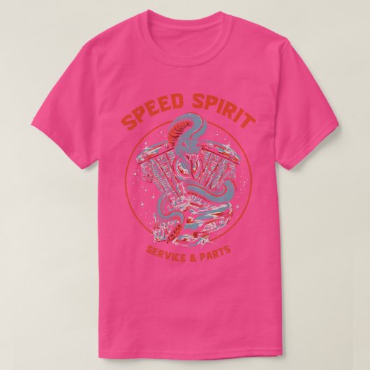 T-SHIRT ESPRIT DE VITESSE 3 (Design devant)